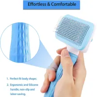 Pet Hair Removal Needle Comb Brush thumbnail 4