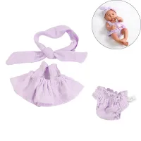 Cute Doll Jumpsuit Set for 16" Baby Dolls thumbnail 4