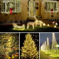 Solar LED Waterproof Fairy Lights thumbnail 2