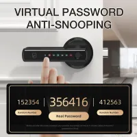 Viladepot Smart Fingerprint Door Lock thumbnail 2