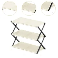 3-Tier Vertical Shoe Rack thumbnail 5