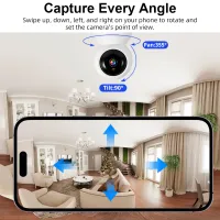 Fuers 5MP WiFi Security Camera thumbnail 5