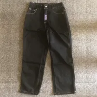 Y2K Embroidery Cargo Jeans for Men thumbnail 3