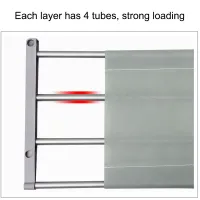 10 Tier Vertical Shoe Shelf thumbnail 5