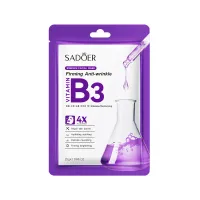 Vitamin B5 B3 CoQ10 Facial Sheet Masks thumbnail 6
