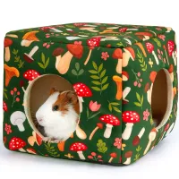 Washable Guinea Pig Hideout House thumbnail 1