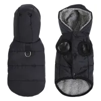 Waterproof Cat Hoodie Winter Jacket thumbnail 2