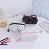 Mini Bow Pencil Case Back To School Pen Bag Girls Large Capacity Pencil Pouch Stationery Bag Cute Students Pencilcase Organizer thumbnail 1