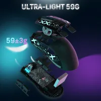 Attack Shark X11 Lightweight Wireless Gaming Mouse thumbnail 5