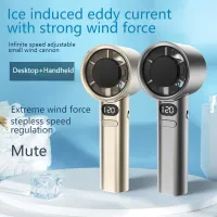 Portable Turbo Bladeless Handheld Fan thumbnail 1