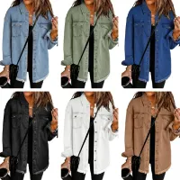 Women's Tassel Denim Jacket thumbnail 1
