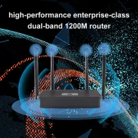 KuWFi AC1200 Dual Band WiFi Router thumbnail 6