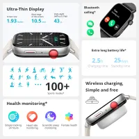 COLMI C8 Max Smart Watch with Voice Calling thumbnail 2