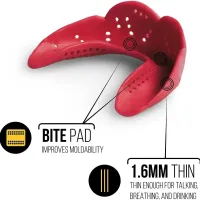 Sport Mouth Guard Teeth Protector thumbnail 2