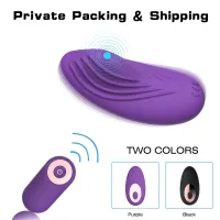 Butterfly Wearable Vibrator with Remote thumbnail 5