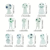 Luminous Resin Ghost Mini Figures thumbnail 4