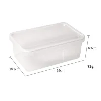 Stackable PP Fridge Storage Containers thumbnail 3