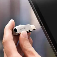 SanDisk Ultra Dual Drive Luxe USB 3.2 Flash Drive thumbnail 2