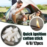 12pc Paraffin Wax Fire Starter Kit thumbnail 2