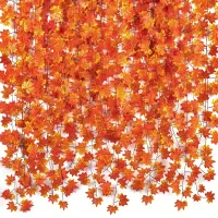 Fall Maple Leaf Garland Artificial Vine thumbnail 6