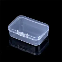 Clear Mini Square Stackable Beads Box thumbnail 5