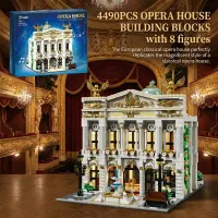 Royal Opera House 4490PCS LED Building Blocks Kit thumbnail 1