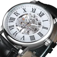 WINNER Men's Skeleton Dress Watch thumbnail 1