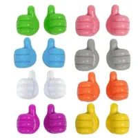 50pcs Silicone Cable Clips thumbnail 6