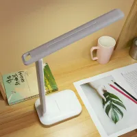 6000mAh LED Desk Lamp with USB Charging thumbnail 3