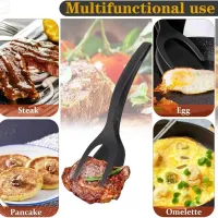 2-in-1 Flip Spatula Tongs Tool thumbnail 5