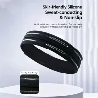 Anti-Slip Quick Dry Sports Headband thumbnail 2