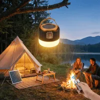 Solar LED Camping Lantern thumbnail 4