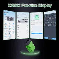 KONNWEI KW902 Bluetooth OBD2 Scanner thumbnail 6