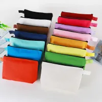 Canvas Multipurpose Makeup & Pencil Bag thumbnail 3