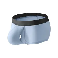 Bamboo Dual Pouch Athletic Trunks thumbnail 1
