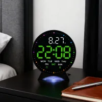 Silent LED Desk Clock thumbnail 5