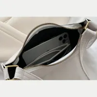 Alligator Pattern PU Leather Underarm Bag thumbnail 4