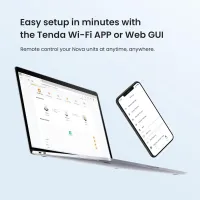 Tenda AX1500 WiFi 6 Mesh Router thumbnail 5