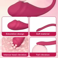 Wireless APP-Controlled Vibrating Egg thumbnail 3