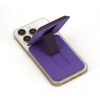 Magnetic Leather Wallet Case with Stand thumbnail 5