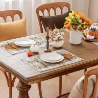 Romanstile Fall Buffalo Plaid Placemat thumbnail 3