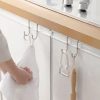 Double S-Shaped Door Hanger Hook thumbnail 1