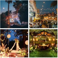 G40 Solar Patio String Lights thumbnail 5