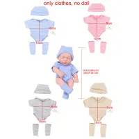 20cm Baby Doll Sweater Jumpsuit thumbnail 6