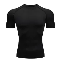 Men's Compression Running T-Shirt thumbnail 3