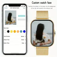 KESHUYOU 2.01" HD Smart Watch with Call & Sport Modes thumbnail 6