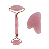 Rose Quartz Gua Sha Facial Set thumbnail 5