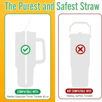 Silicone Straws for Stanley Cups thumbnail 5