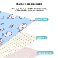 Breathable Cooling Dog Mat for Summer thumbnail 5