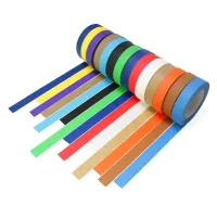 12-Color Rainbow Painters Tape for Kids thumbnail 5
